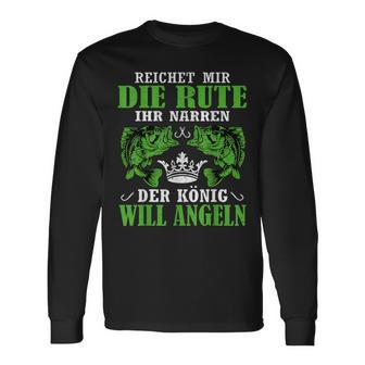 Der König Will Angeling Fisherman Fisherman S Langarmshirts - Geschenkecke