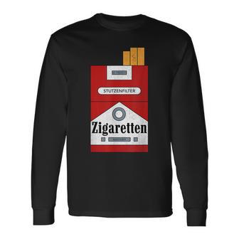 Deutsche Memes Football Meme Walter Football Cigarettes Langarmshirts - Geschenkecke