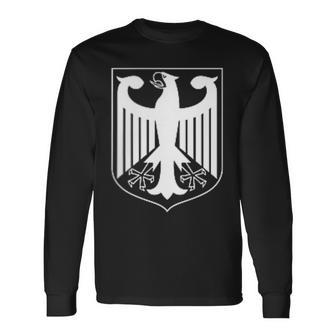 Deutschland Altdeutsch Wappen Adler Langarmshirts - Geschenkecke