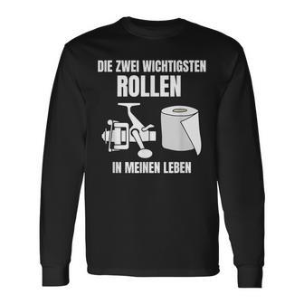 Die Zwei Wichtigsten Rollen In Meinen Leben Langarmshirts - Geschenkecke