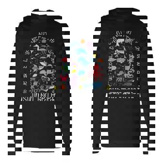 We Are All Different But In This Class We Swim Together Long Sleeve T-Shirt | Mazezy