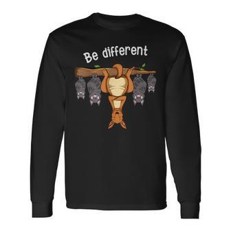 Be Different Kangaroo Langarmshirts - Geschenkecke