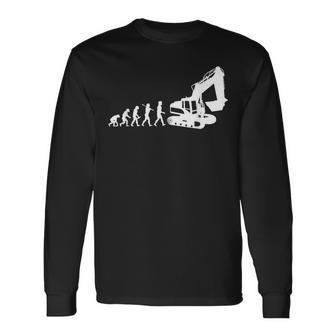 Digger Driver Benz Builder Evolution Digger S Langarmshirts - Geschenkecke