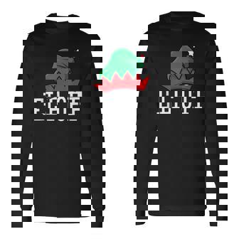 Dirty Santa & Naughty Elves Elf Off Long Sleeve T-Shirt - Monsterry