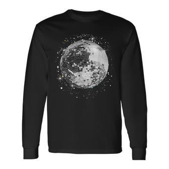 And Disco Ball Club Retro Langarmshirts - Geschenkecke