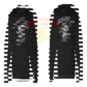 Divertente Pan Di Zenzero Natalizio Maglietta a maniche lunghe - Novitaregali