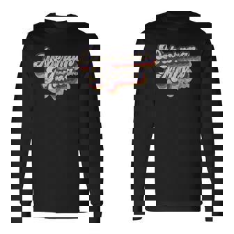 Doberman Mamá Amante Perro Dueño Doberman Pinscher Mamá Papá Hijo Camiseta de manga larga - Regaloses