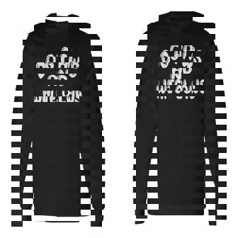 Dog Paws & Claws Dog Lovers For Owner Gifts Long Sleeve T-Shirt - Monsterry