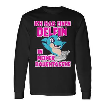 Dolfin In My Bum Bag Honk Party Outfit Malle Isi Langarmshirts - Seseable