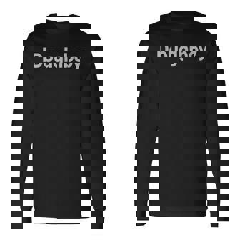 Doughboy Nickname Long Sleeve T-Shirt - Monsterry