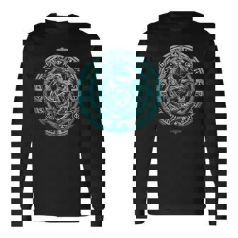 Dragón Celta Runasikingas Dragón Celta Tribal Camiseta de manga larga - Regaloses