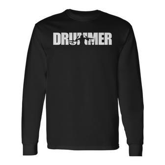 Drummer Drummer Langarmshirts - Geschenkecke