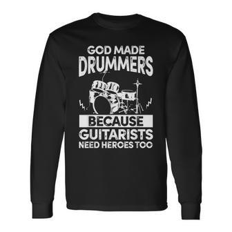 Drumset Children's Drums For Drummer Langarmshirts - Geschenkecke