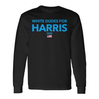 Dudes For Harris 2024 Langarmshirts - Geschenkecke