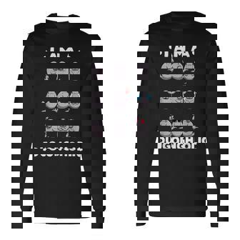 Dugongo Dugongholic Maglietta a maniche lunghe - Novitaregali