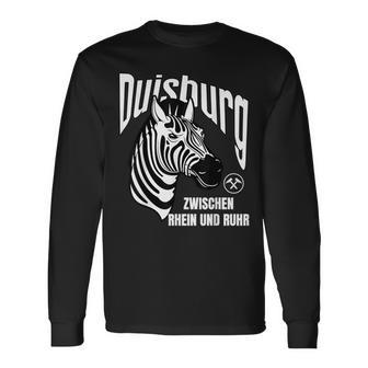 Duisburg Rhein Und Ruhr Duisburger Langarmshirts - Geschenkecke