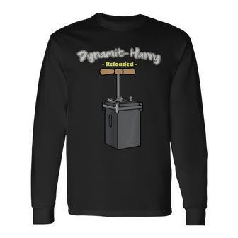 Dynamite Harry Pyrotechnik Fireworks Pyro Sfx Langarmshirts - Geschenkecke