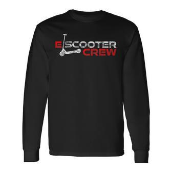 E Scooter Crew Gang Langarmshirts - Geschenkecke