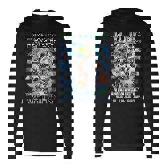 Eagle Exciting Whites Cooper & Reed Lover Long Sleeve T-Shirt | Mazezy