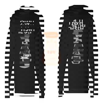 Easy Group Costume Soy Sauce Condiment Costume Long Sleeve T-Shirt | Mazezy