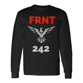 Ebm-Front Electronic Body Music Pro-Frnt-242 Langarmshirts - Geschenkecke