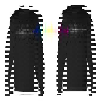 Ecualizador Dj Edm Camiseta de manga larga - Regaloses