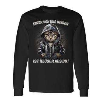 Eineron Uns Beiden Ist Klüger Als Du Langarmshirts - Geschenkecke