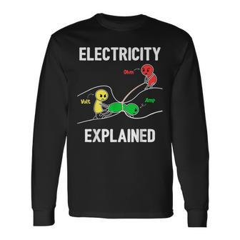 Electrician Ohmolt Amp Electrician Langarmshirts - Geschenkecke