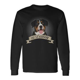 Entlebucher Mountain Dog Best Friend Langarmshirts - Geschenkecke