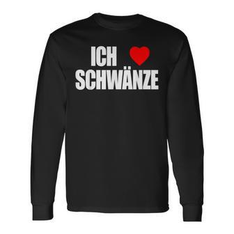 Erotic Ich Liebe Schweiste Ich Liebe Tail Langarmshirts - Geschenkecke