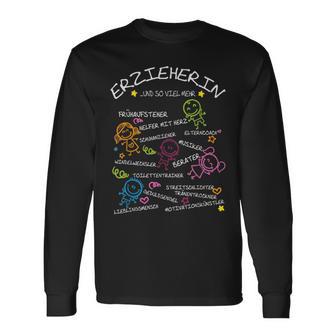 Erzieherin Und Soiel Mehr S Langarmshirts - Geschenkecke