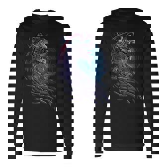 Espiral Original Dragon Borne Dragón Tribal Sin Mangas Camiseta de manga larga - Regaloses