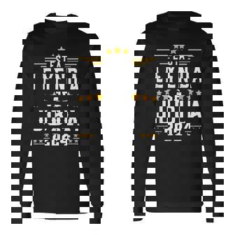 Esta Leyenda Se Jubila 2024 Regalo Original Jubilación 2024 Camiseta de manga larga - Regaloses