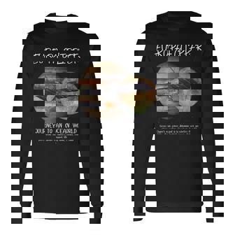 Europa Clipper Space Exploration 2024 Long Sleeve T-Shirt - Seseable