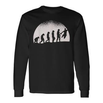 Evolution Handball For Handballer Langarmshirts - Geschenkecke