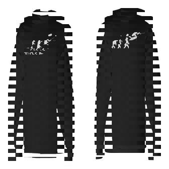 Evoluzione Kiteboarding Kitesurf Surf Kitesurfer Maglietta a maniche lunghe - Novitaregali