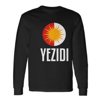 Ezidi Flag Yezidi Langarmshirts - Geschenkecke