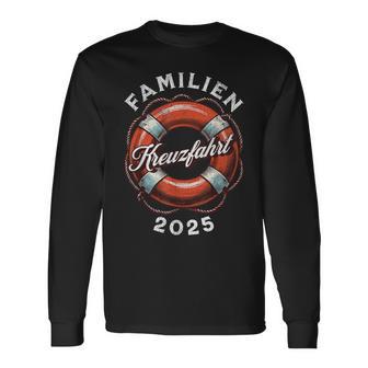 Familien Kreuzfahrt 2025 Langarmshirts - Geschenkecke