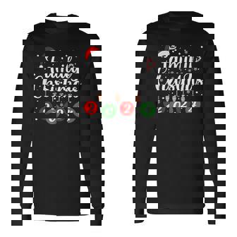 Family Christmas 2024 Xmas Holiday Pajamas Family Vacation Long Sleeve T-Shirt - Monsterry