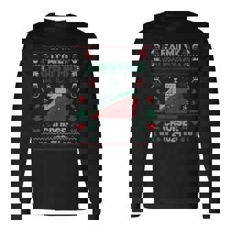 Family Christmas Cruise 2024 Family Cruise Squad Matching Long Sleeve T-Shirt - Monsterry