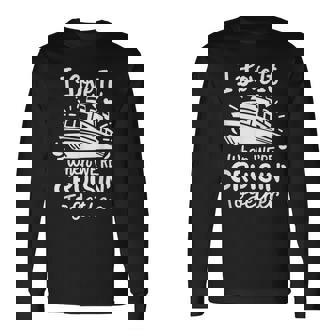Family Cruise 2024 I Love It When We're Cruisin' Together Long Sleeve T-Shirt - Thegiftio UK