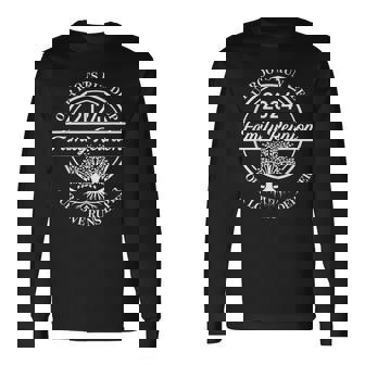 Family Reunion 2024 Our Roots Run Deep Our Love Runs Deeper Long Sleeve T-Shirt | Seseable UK