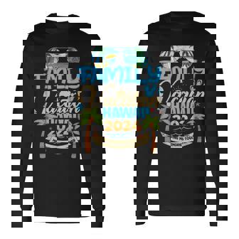 Family Vacation Hawaii 2024 Matching Vacation 2024 Long Sleeve T-Shirt - Monsterry