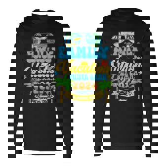Family Vacation Punta Cana 2024 Making Memories Summer Long Sleeve T-Shirt - Seseable