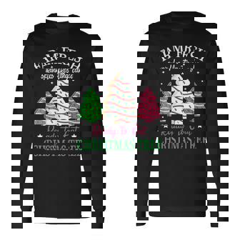 Farm Fresh Christmas Tree Cakes Tree Farm Xmas Pajamas Long Sleeve T-Shirt | Mazezy