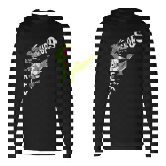 Farmacia Dinosaurio Pharma Saurus T-Rex Pharmasaurus Rex Sin Mangas Camiseta de manga larga - Regaloses