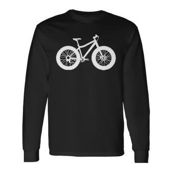 Fat Bike Pocket Apparel Fat Tyre Bike Bicycle Langarmshirts - Seseable