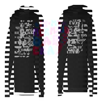 Father Day In My Mermaid Dad Era Mermaid Daddy Long Sleeve T-Shirt | Mazezy