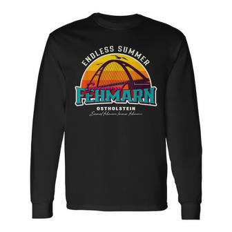 Fehmarn Ostholstein Endless Summer S Langarmshirts - Geschenkecke