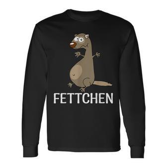 Fettchen Langarmshirts - Geschenkecke